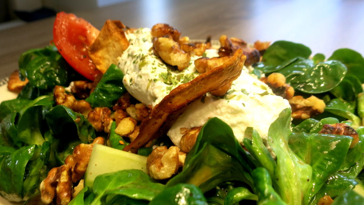 Feldsalat Mit Ziegenkase Essen Nicht Fressen