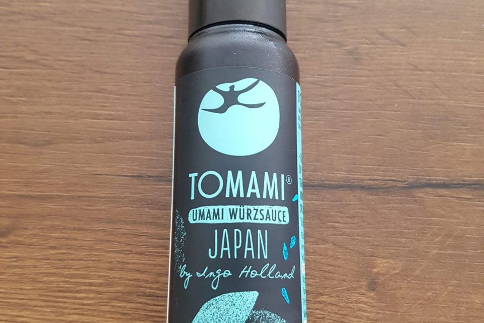 Flasche mit Tomami Japan
